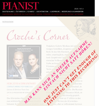 Pianist Magazine Netherlands